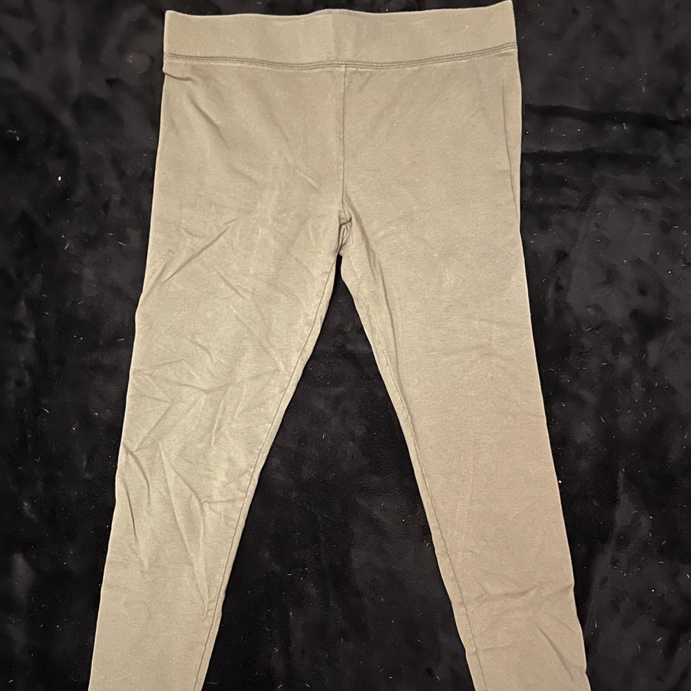 Aerie Leggings Size Large Olive Green